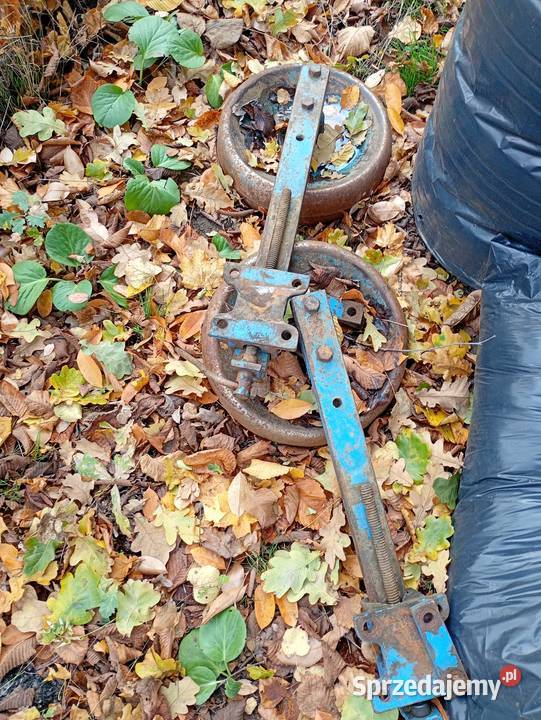 Pług obrotowy mechaniczny Lemken dwuskibowy 27