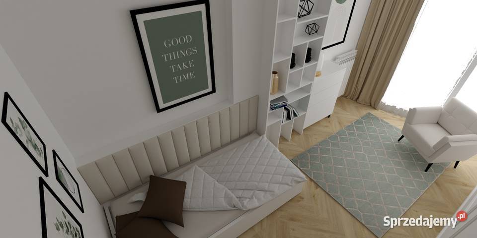 Projektowanie i aranżacja wnętrz Wizualizacja 3D Rawa Mazowiecka