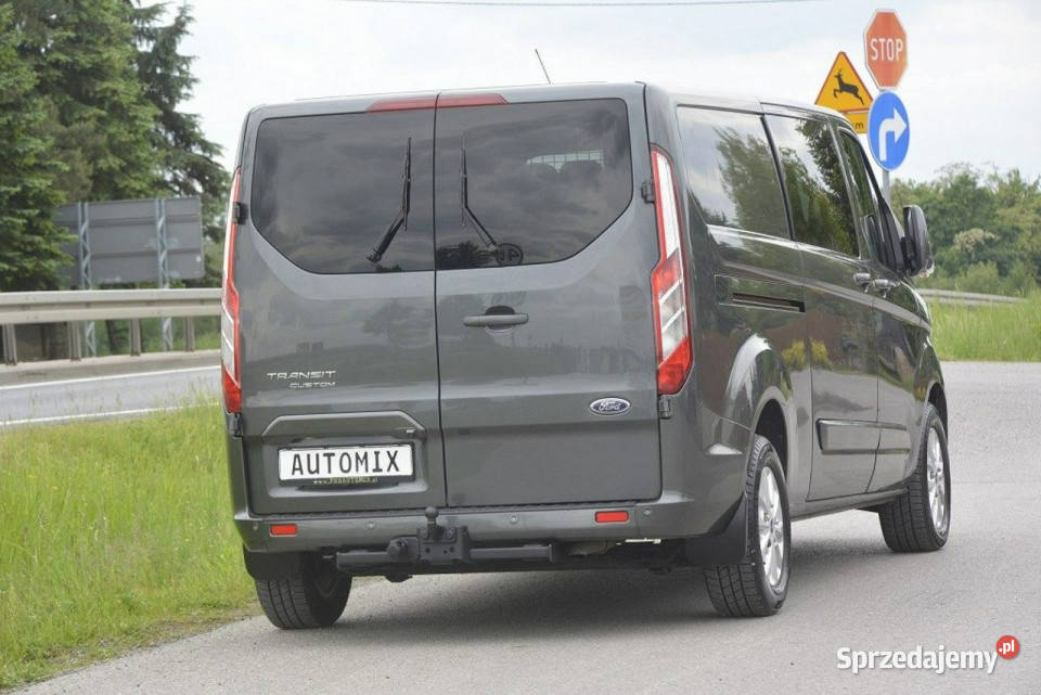 Ford Transit Custom 20EcoBlue automat L2H1 Sędziszów Małopolski