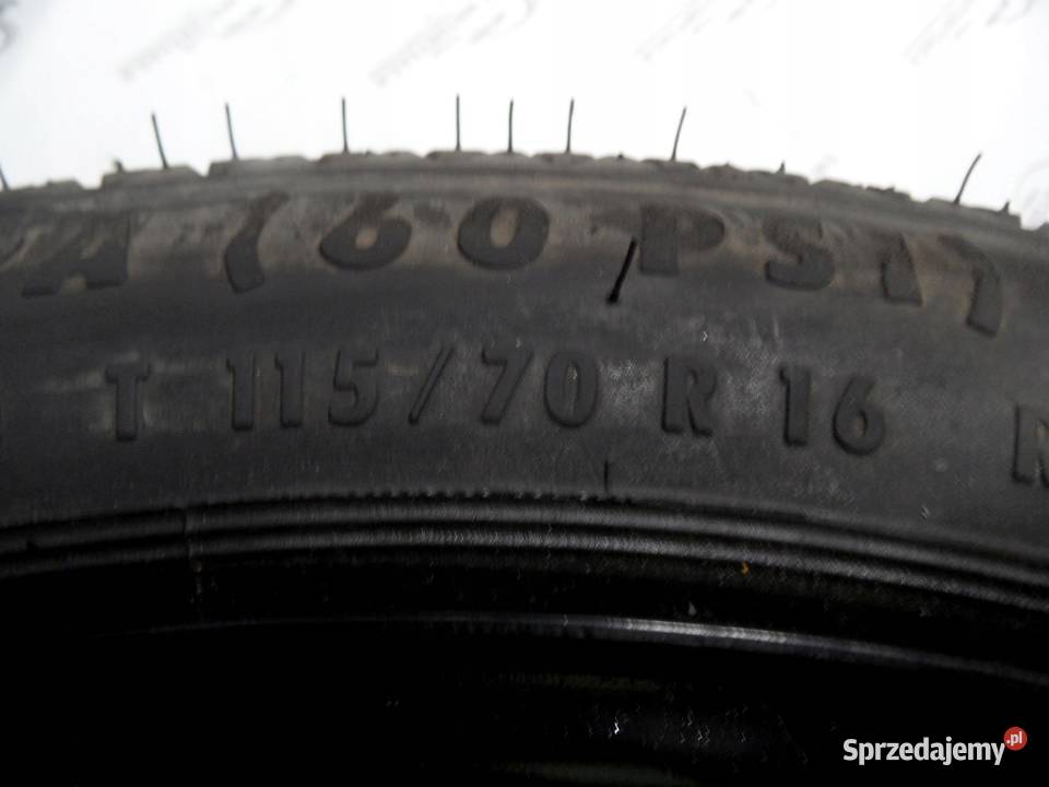 OPEL VECTRA C koło dojazdowe 1157016 92M 5x110 świętokrzyskie