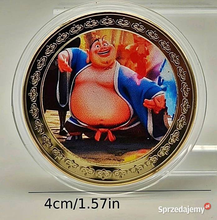 Kolekcjonerski zestaw medali monet postaci z Warszawa