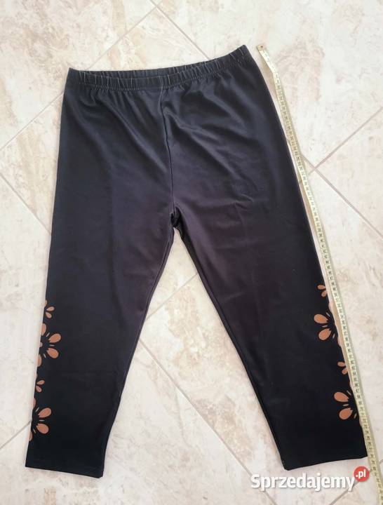 Legginsy damskie czarne Lędziny sprzedam