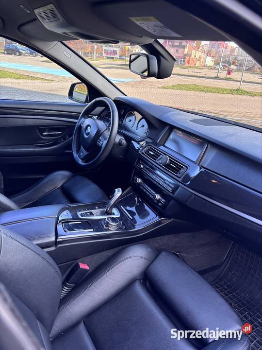 BMW f11 520 xdrive 2014 poduszka powietrzna Nysa