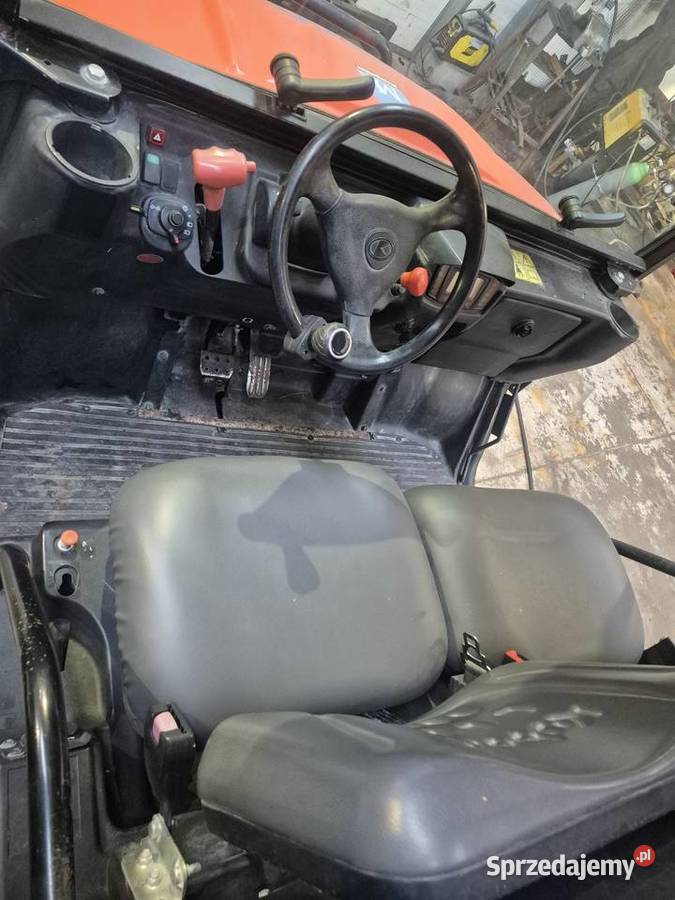 Kubota RTV900X 2018 stan Do pługa rozsiewacz sol Turek