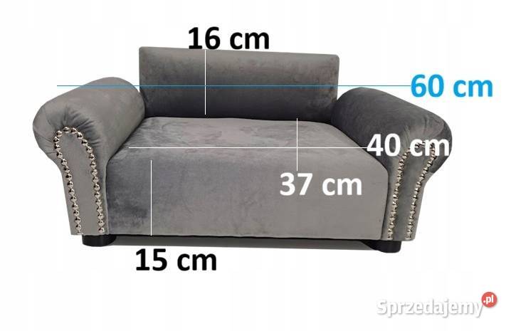 Legowisko sofa kanapa psa chihuahua pomeranian Warszawa sprzedam