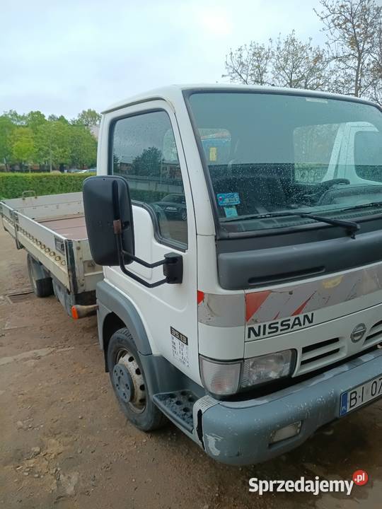 Nissan Cabstar 450198 2004r Białystok