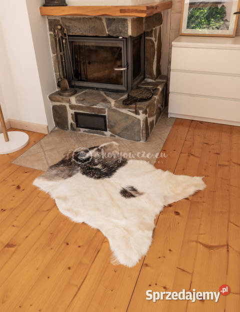 Skóra z kozy kozia skóra kozia skóra dekoracyjna Wyposażenie wnętrz Szaflary
