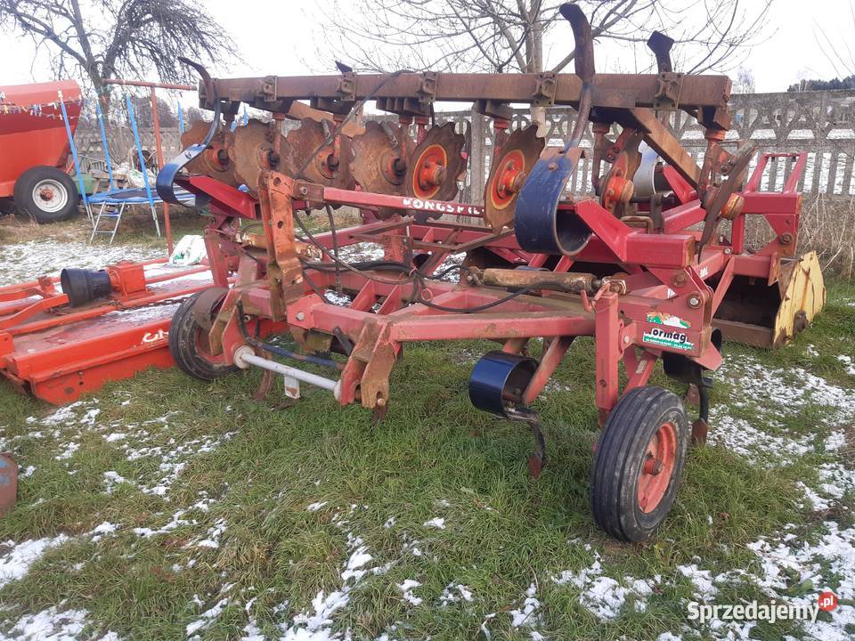 Agregat gruber Kongskilde vibro flex4300 Agregaty Nowe Skalmierzyce