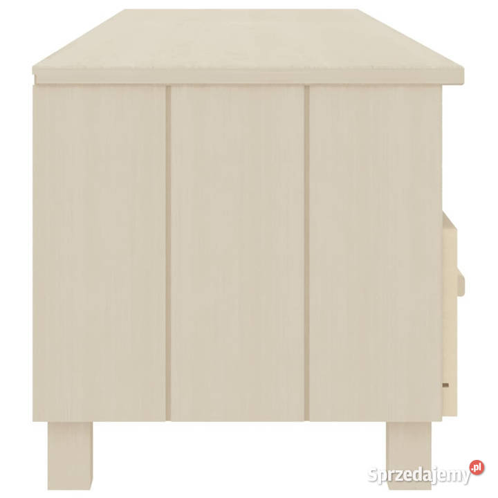 Szafka pod TV HAMAR miodowy brąz 158x40x40 Warszawa