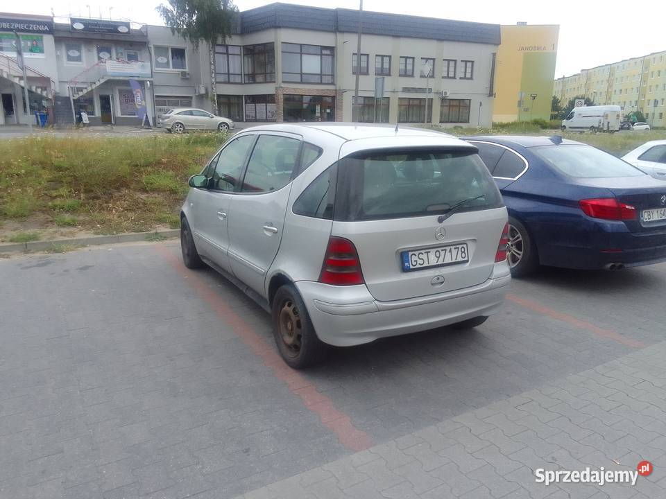 Sprzedam Mercedesa AKlasę Long 17 CDI 2002r kujawsko-pomorskie