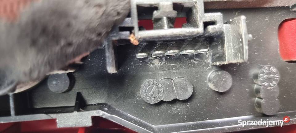 LAMPA PRAWA TYŁ FIAT SEICENTO Pozostałe Lipno sprzedam