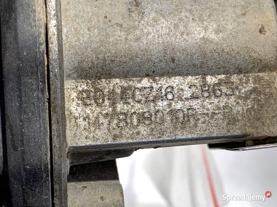 PRZEPUSTNICA WYDECHU RENAULT KANGOO II