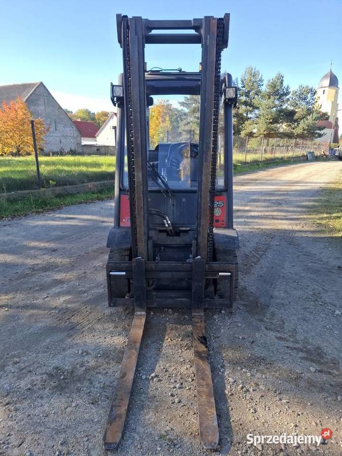Wózek widłowy Linde H25D 392stan Wózki widłowe