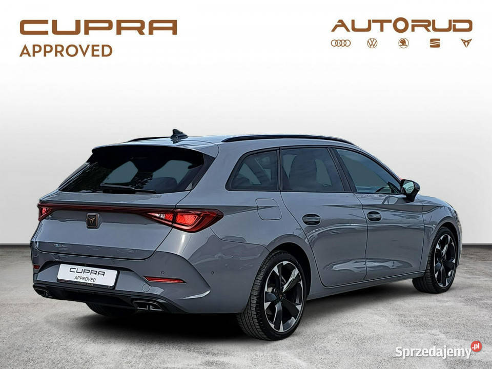 Cupra Leon Sportstourer 15 eTSI 150 DSG 2024 1WŁ ogranicznik prędkości Kielce