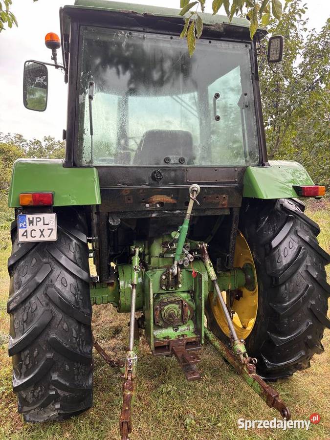John deere 3040 mazowieckie Niździn