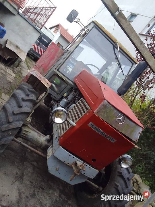 URSUS C385A 1978r silnik 82 914 warmińsko-mazurskie
