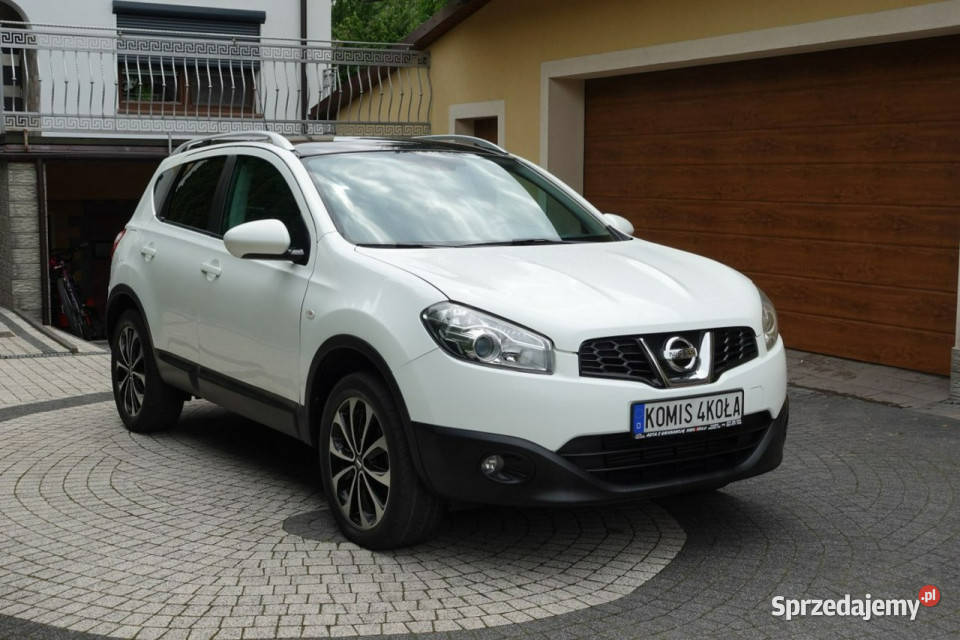 Nissan Qashqai Panorama Navi Kamera Serwis Płońsk