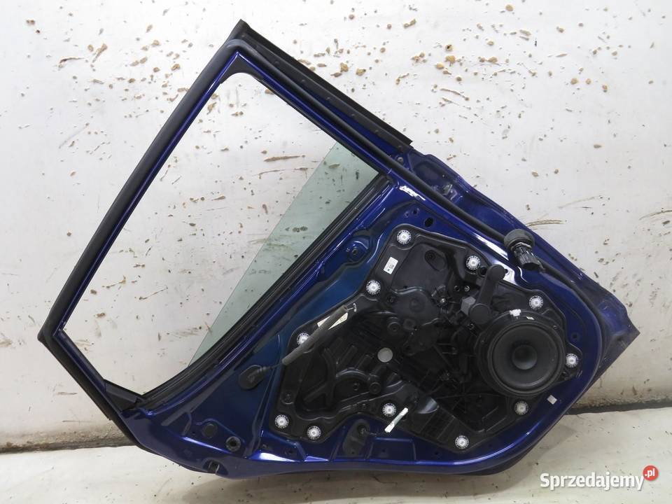 DRZWI LEWY TYŁ 2H FORD FIESTA MK8