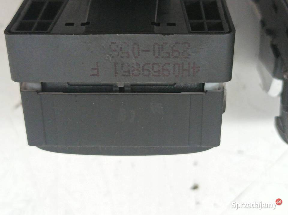 PRZEŁĄCZNIK SZYB ROLETKI TYŁ KPL 4H0959851F