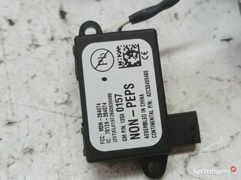 STACYJKA Opel Astra IV 2009 2020 J Rok produkcji 2011