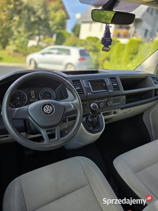 Volkswagen Transporter T6 Long diesel małopolskie Krzeczów