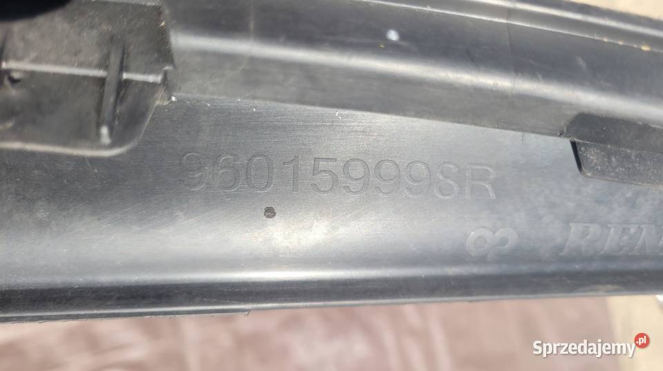 RENAULT MEGANE III 13 SPOILER DOKLADKA HOKEJ Ruda Śląska