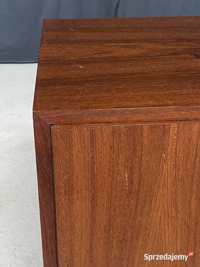 Szafka vintage PRL lata 60 teak styl zachodniopomorskie Budno