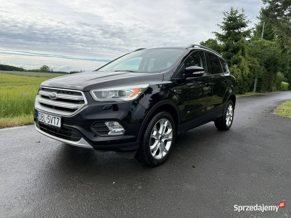 Ford Kuga 20TDCI 180 4x4 128 AWD Titanium łopatki zmiany biegów Ocice