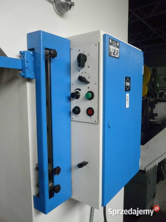 PRASA HYDRAULICZNA WMW PYE 250 S Produkcja