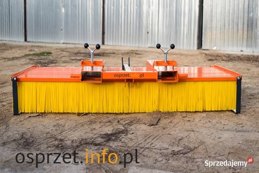 Zamiatarka szczotkowa ZLLONG 12 rzędów szerokość Białystok