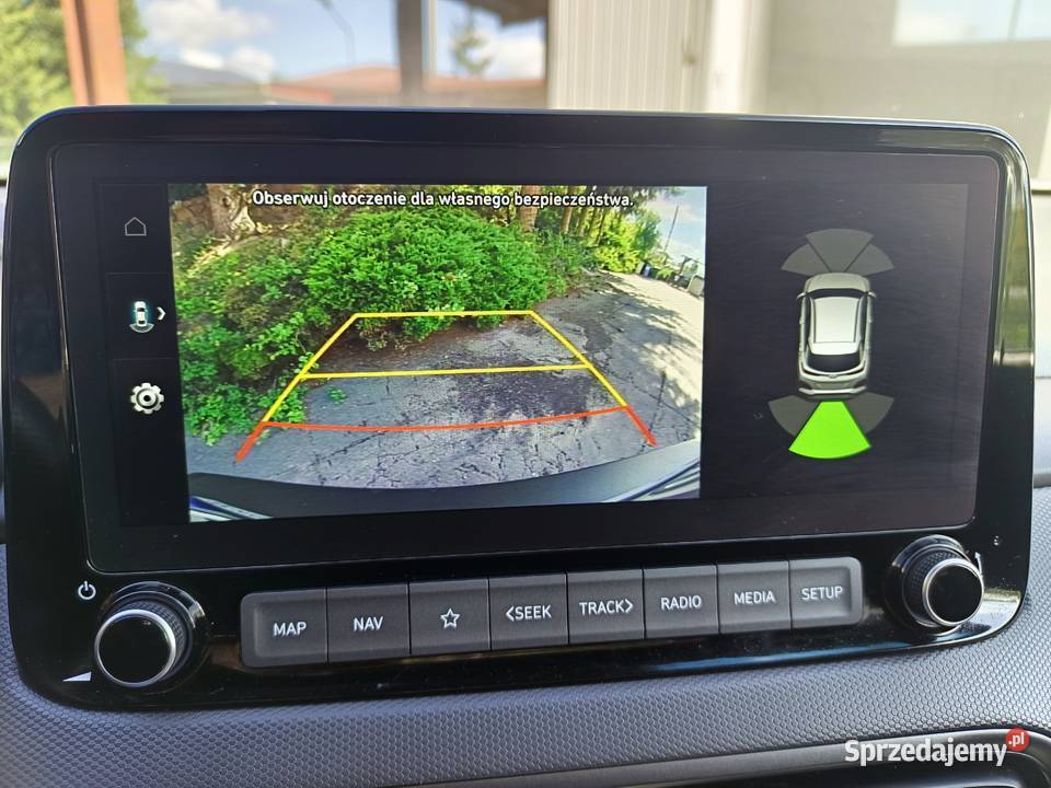 Hyundai Kona Salon Polska Gwarancja do 012027 198KM Samochody osobowe pomorskie Tczew