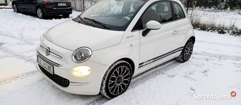 Fiat 500 10 Hybrid Dolcevita komputer pokładowy Dąbrowa Górnicza