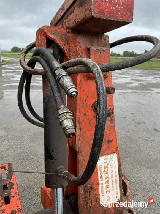 Plug obrotowy 4 skibowy Kverneland Kuhn J BAEKE Rolnictwo Jastrzębniki sprzedam