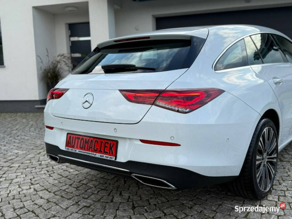 Mercedes CLA 220 4MATIC 4xKAMERA BUSINNES Kamienna Góra