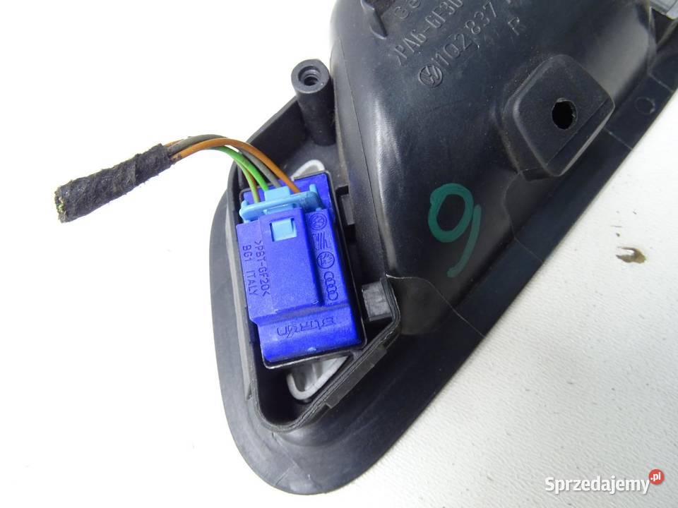 KLAMKA DRZWI WEWNĘTRZNA PRAWA 1Q2837114 VW EOS Klamki