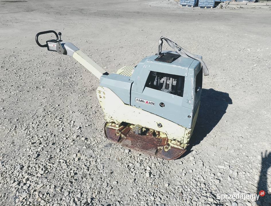 Zagęszczrka AMMANN 500 ubijarka Walce Skrzyszów