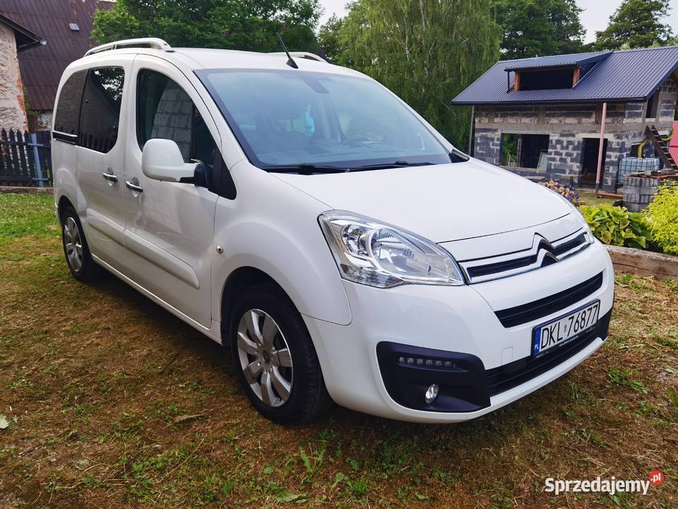 Citron Berlingo 16 Blue Hdi 102KM dolnośląskie Kłodzko