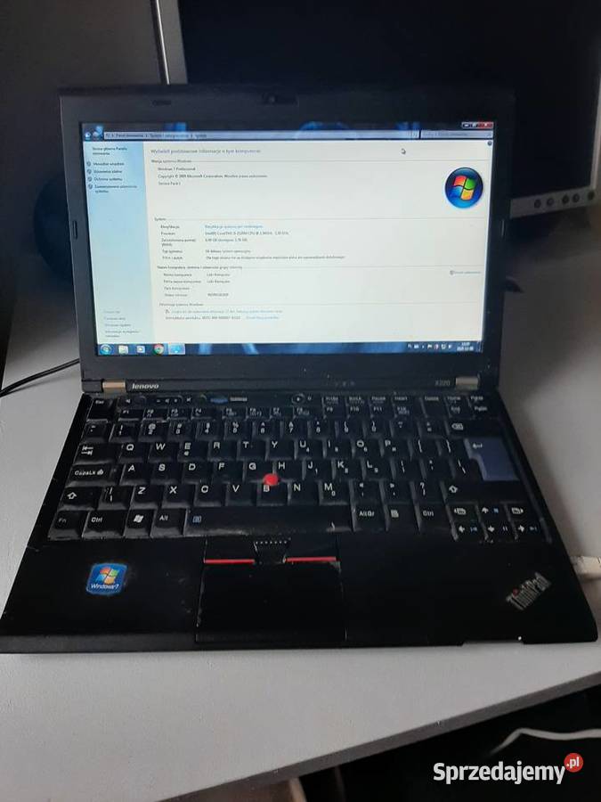Laptop Lenovo ThinkPad X220 IBM/Lenovo Częstochowa