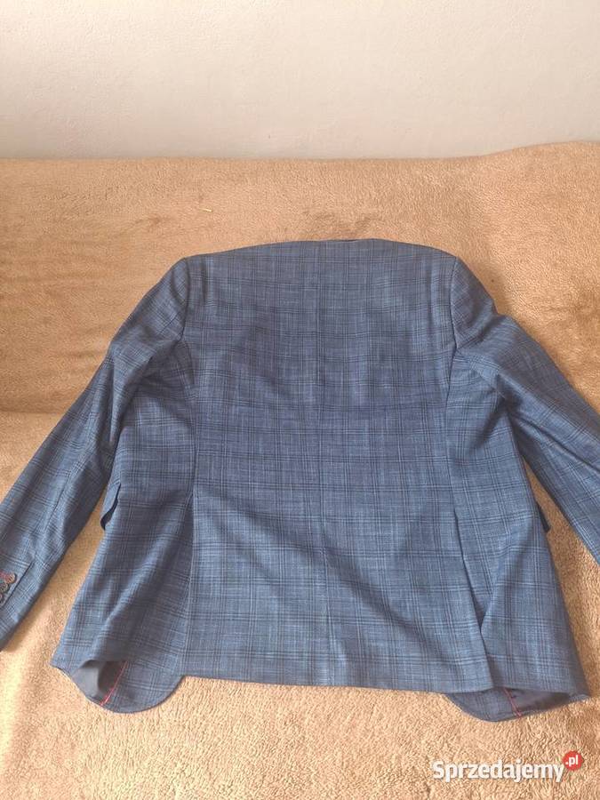 Garnitur Casualowy Slim Fit Barbetti Maracan Ogorzelice