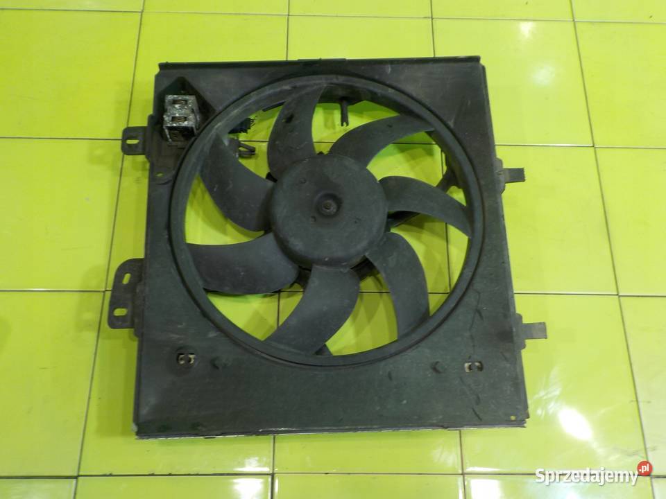 CITROEN DS3 16 HDI 11r HB 3D wentylator Wentylatory chłodnicy