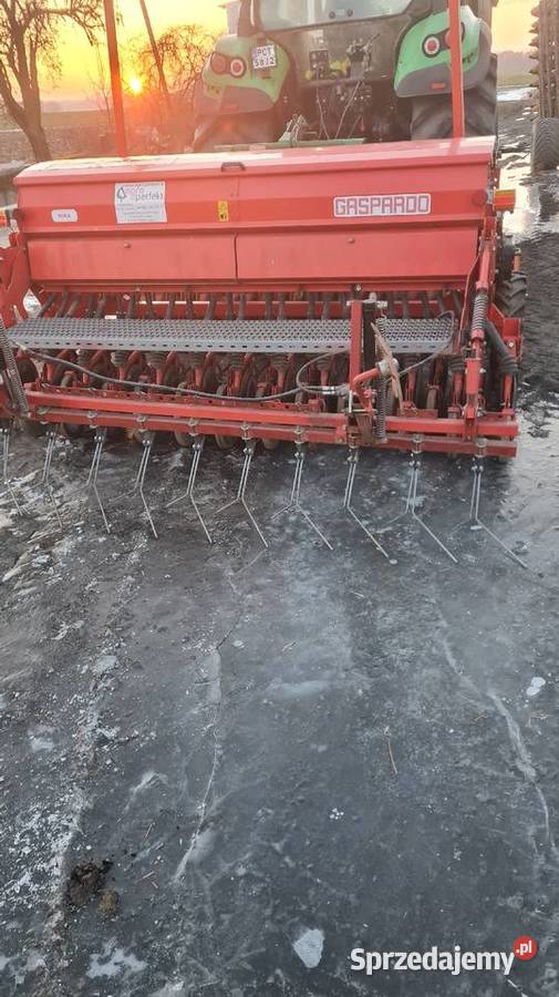 Siewnik Gaspardo Maschio nina 300 nieuszkodzony sprzedam