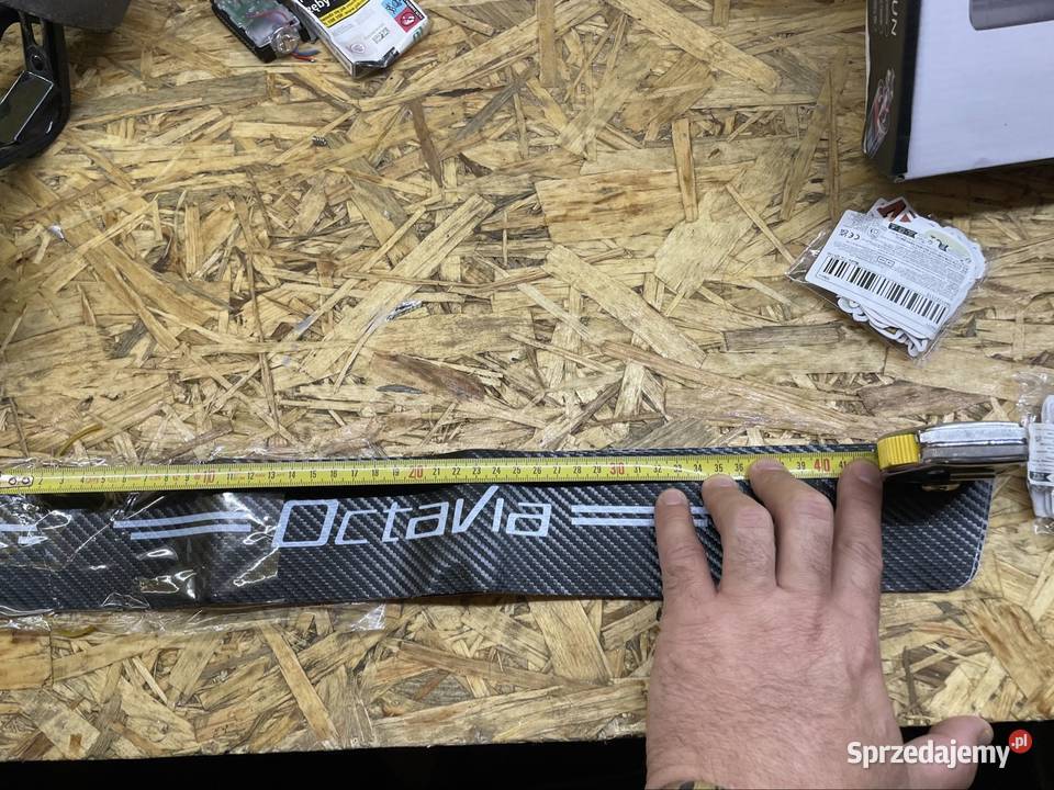 Naklejki Carbon na próg Naklejki sprzedam