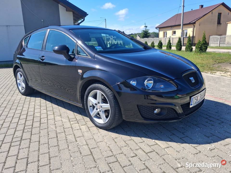 Seat Leon II Lift 2011r 12 TSI bez wkładu świętokrzyskie Chmielnik