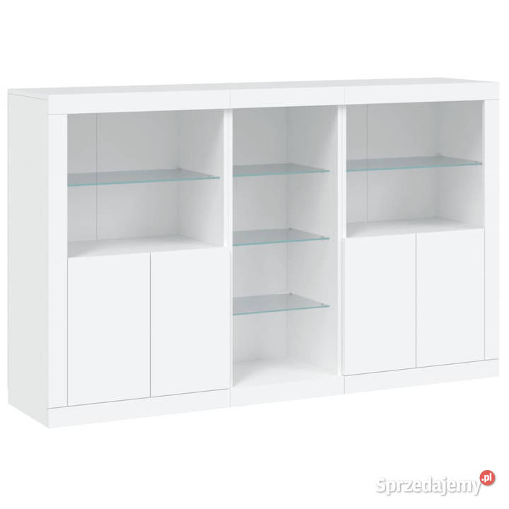 Szafka z oświetleniem LED biała 162x37x100 Pozostałe Warszawa sprzedam