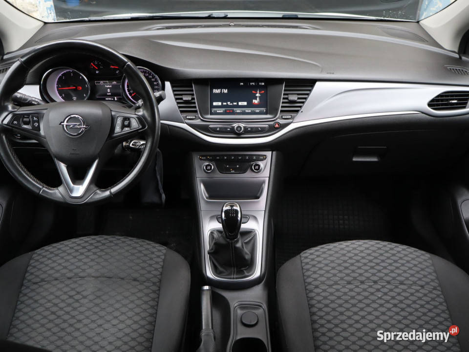 Opel Astra 16 CDTI wielofunkcyjna kierownica śląskie