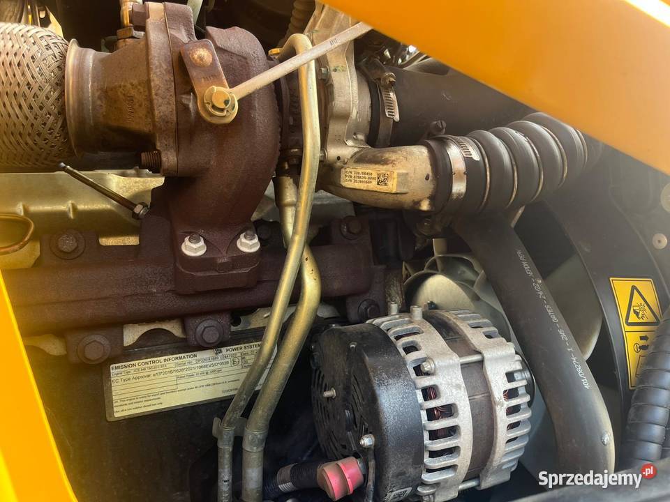 Koparkoładowarka JCB 3CX PLUS 2300mtg 2022r NOWA Maków Podhalański