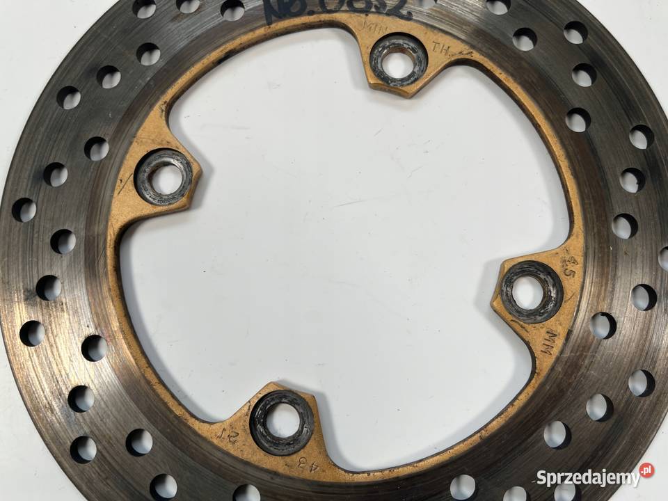 KAWASAKI ZX6R Ninja 636 03 Tarcza hamulcowa tył Tarcze hamulcowe Łobżenica