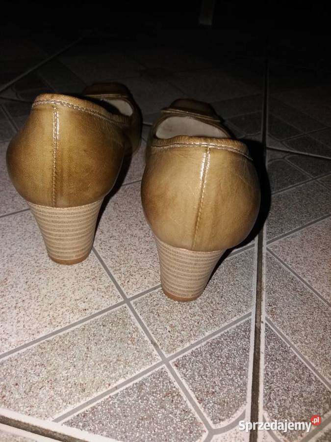 półbuty skórzane 24cm świętokrzyskie