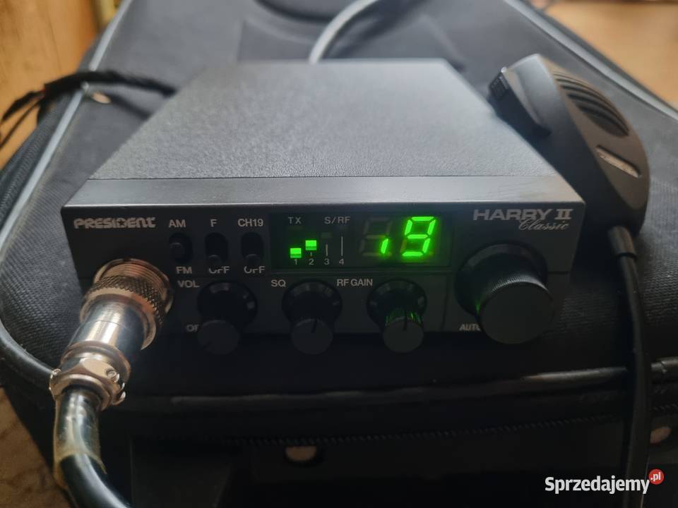 Cb Radio President Harry 2 clasic śląskie Zabrze sprzedam