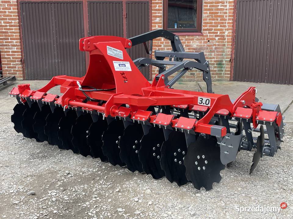 Bona talerzowa Agregat EuroMasz NOWY 2025r nieuszkodzony Płock sprzedam